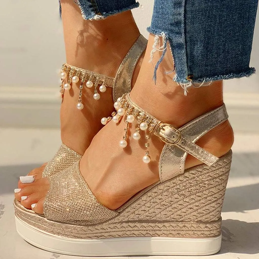 Wedge Sandals for Women Water Resistant Synthetic Upper with Quick Dry Straps and Non Slip Sole for Wet Environments Orthopedic Sandal Beach Dressy Flip Flops for Wide Toe 2025 Spring