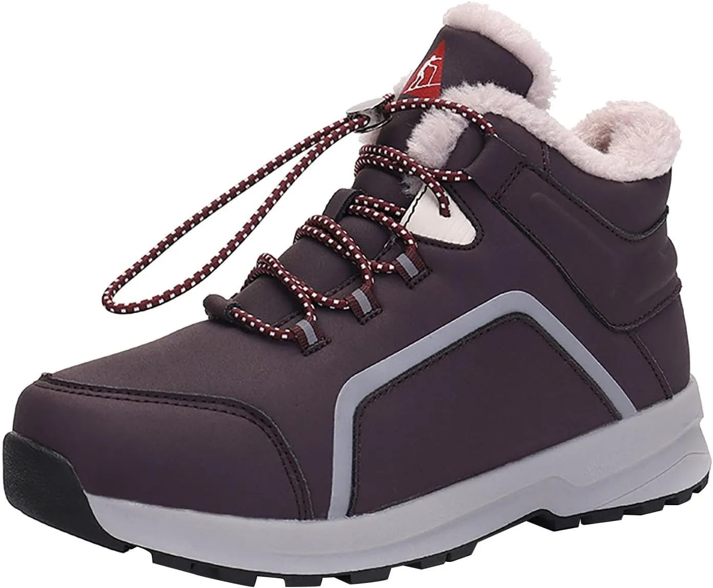 Winter Boots for Women Non Slip Black Snow Boots Women Platform Winter Booties Womens Winter Boots Winter Knee High Boots for Women Waterproof Snow Non Slip