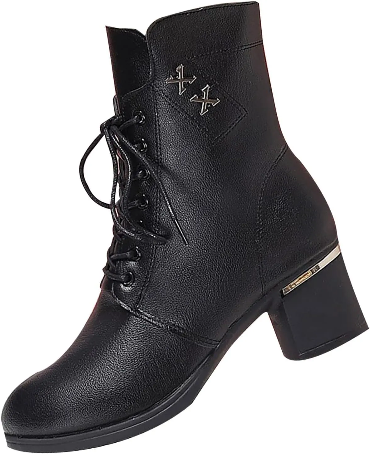 Womens Boots Ankle Ankle Boots for Women Dressy Cute Cowboy Boots for Women Wide Womens Wedge Boots for Women Ankle Booties Wide Width Womens Flat Ankle Booties Black Suede