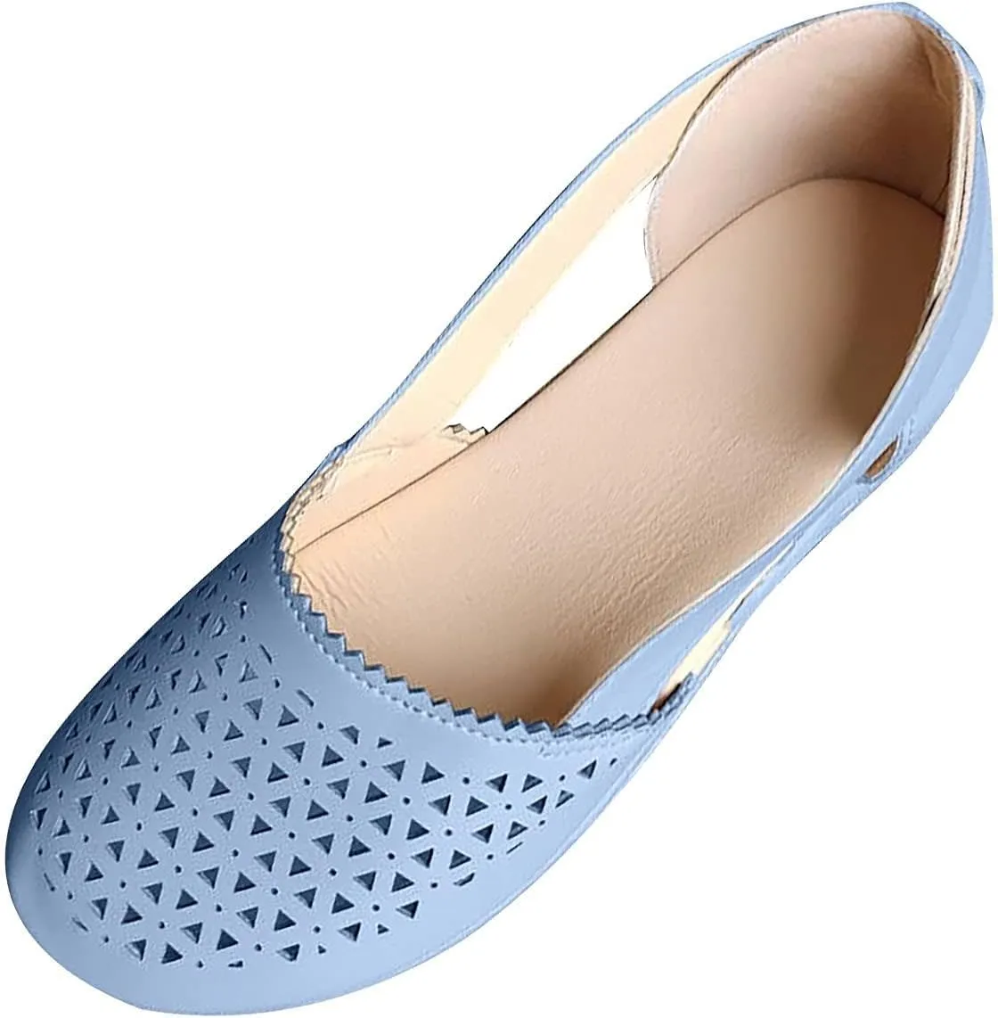 Womens Roman Ankle Strap Cage Closed Toe Flat Sandals Hollow Out Mesh Breathable Wedge Sandals, Summer 2025 Orthopedic Wedges Comfortable Slip On Sandal